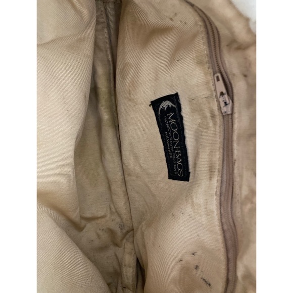 Vintage 1980s Patricia Smith Moon Bag
